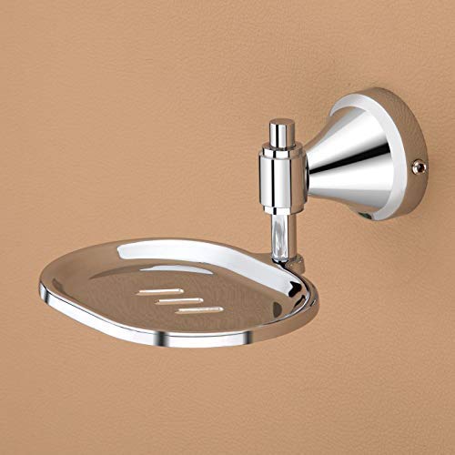 Primax Niko Stainless Steel 304 Grade Soap Holder for Bathroom/Soap Dish/Bathroom Soap Stand/Bathroom Accessories (Chrome) - Image 2