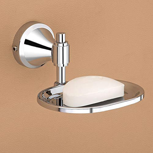 Primax Niko Stainless Steel 304 Grade Soap Holder for Bathroom/Soap Dish/Bathroom Soap Stand/Bathroom Accessories (Chrome) - Image 1