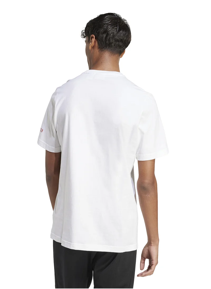 Adidas Marvel Spider-Man Logo T-Shirt