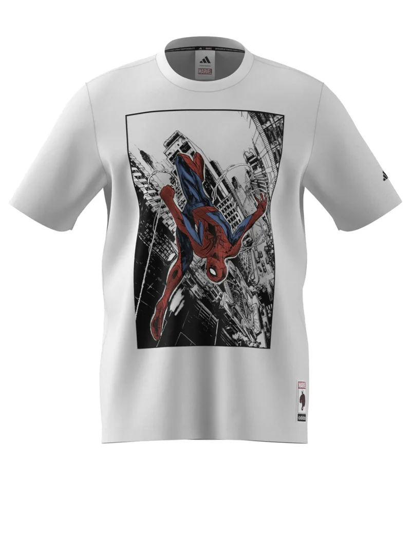 Adidas Marvel Spider-Man Logo T-Shirt