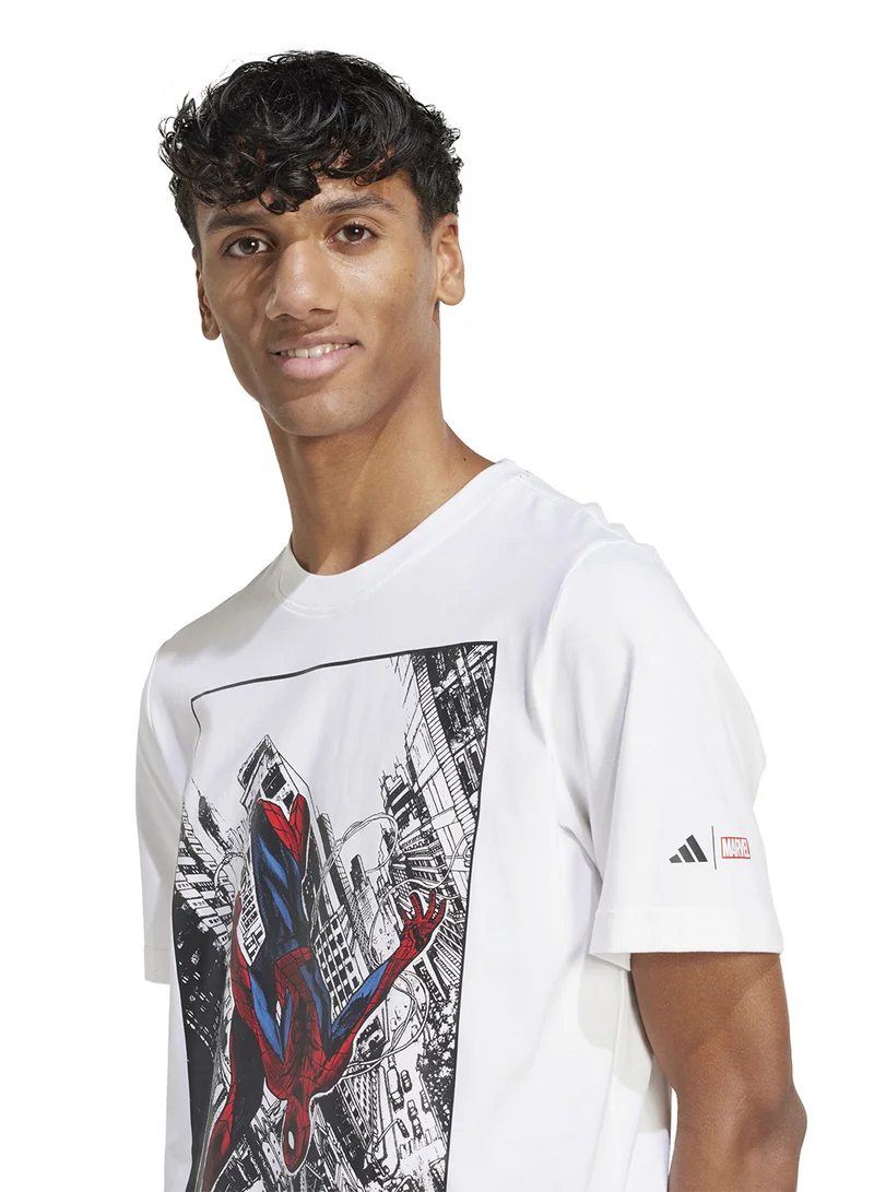 Adidas Marvel Spider-Man Logo T-Shirt