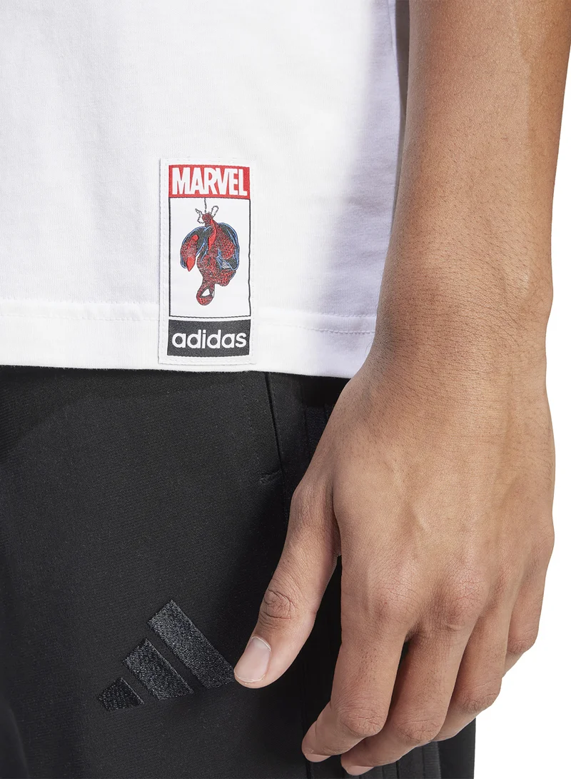 Adidas Marvel Spider-Man Logo T-Shirt