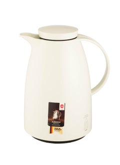 emsa EMSA German Thermos Oberg Cream, Luxury Design, 1.5 Liter Capacity  - Image 1