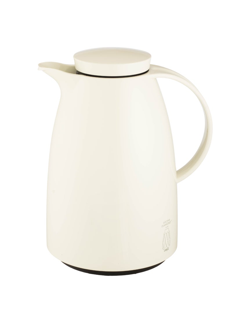 EMSA German Thermos Oberg Cream, Luxury Design, 1.5 Liter Capacity - Image 3