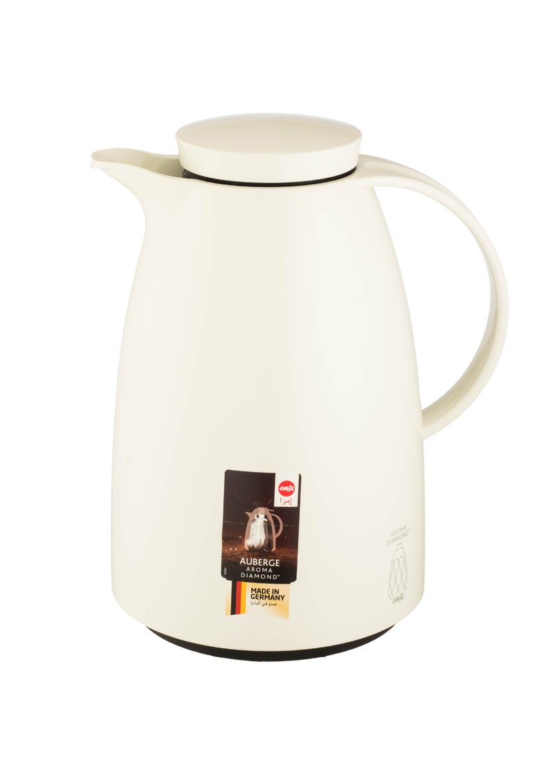 EMSA German Thermos Oberg Cream, Luxury Design, 1.5 Liter Capacity - Image 2