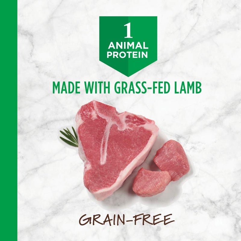 Instinct Limited Ingredient Diet, Natural Dry Dog Food, Grain Free Recipe - Real Lamb, 20 lb. Bag - Image 2
