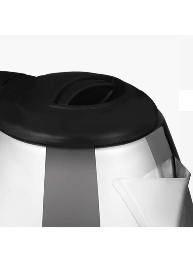 Arabest Stainless Steel Electric Kettle with 360-Degree Rotation Base, Auto Safety Off, Perfect for Boiling Water, Milk & Tea, Protection from Overheating and Dry Boil 2 L Silver  - Image 3