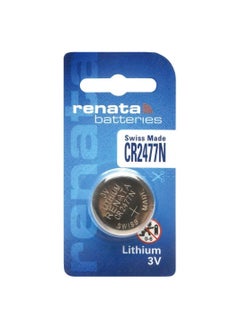 Renata 1-Piece Renata CR2477N Lithium 3V Swiss Made Battery  - Image 1