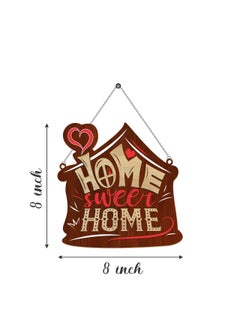 Paper Plane Design PAPER PLANE DESIGN Home Decor Hanging Plaques Sign (E)  - Image 4