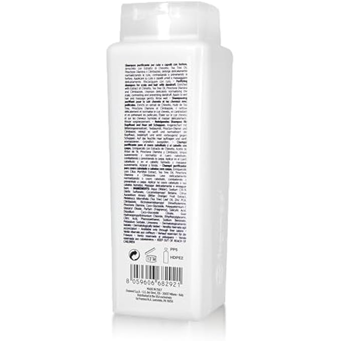 framesi MORPHOSIS PURIFYING SHAMPOO 250ML - Image 2