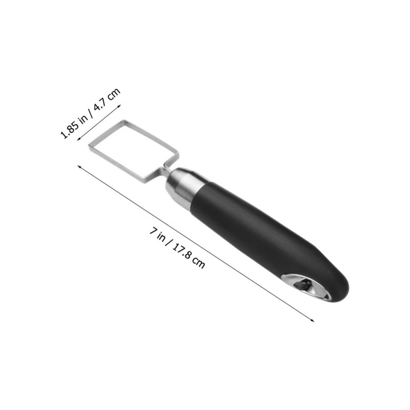 Black Watermelon Slicer Cutter Stainless Steel Quick Effortless Cutting Comfortable Handle - Image 3