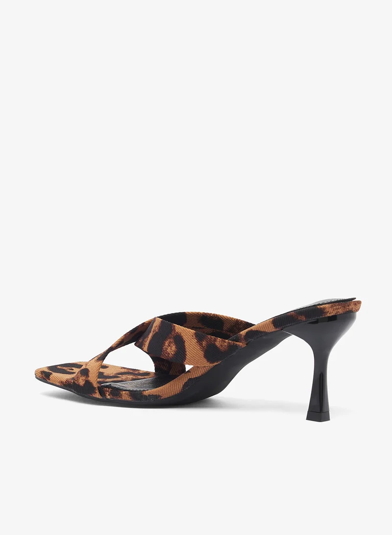 Ginger Heeled Sandals