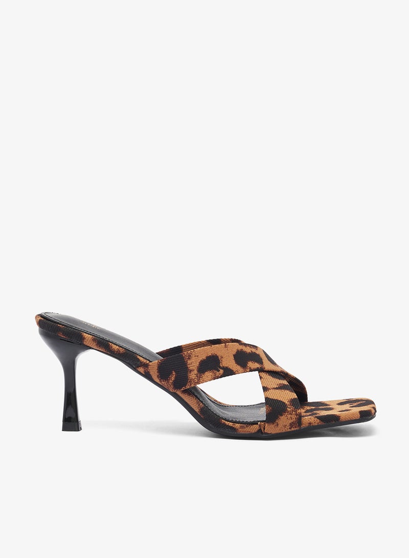 Ginger Heeled Sandals - Image 1