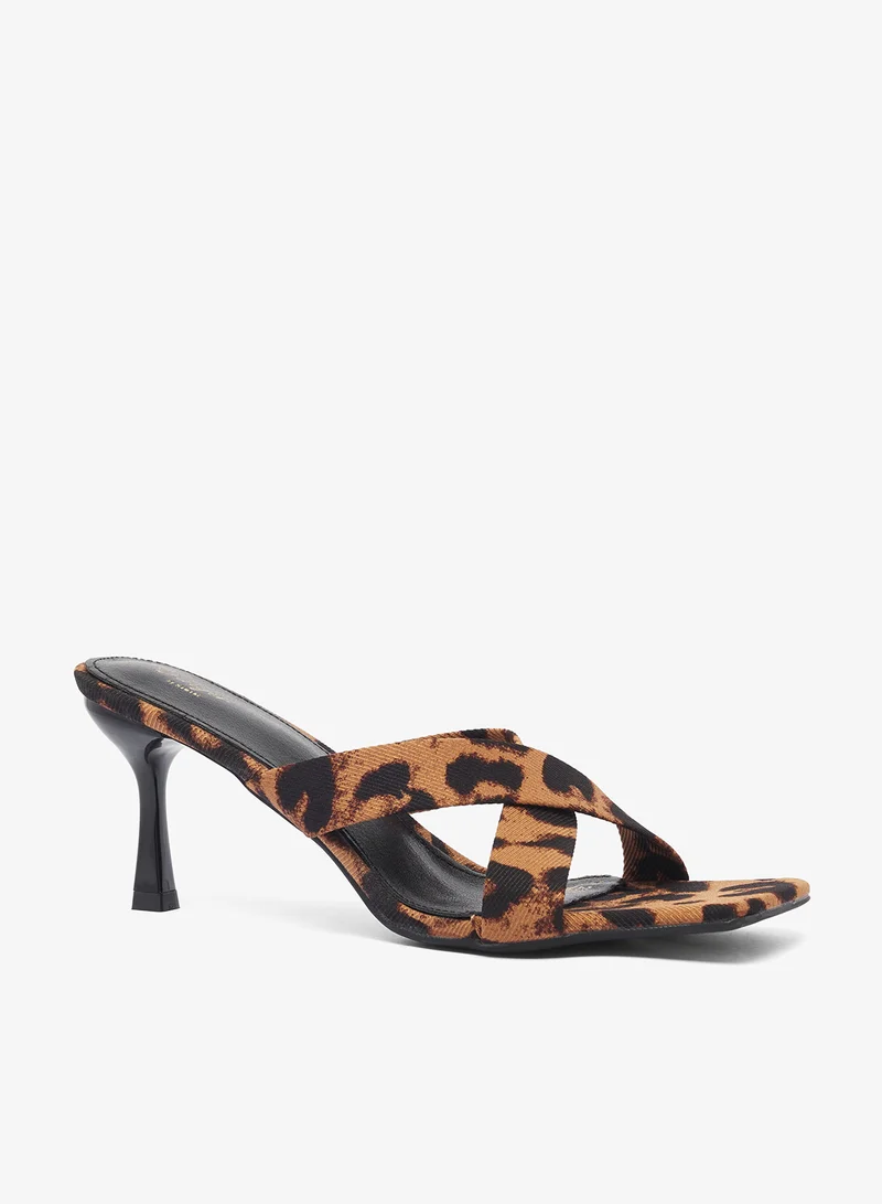 Ginger Heeled Sandals