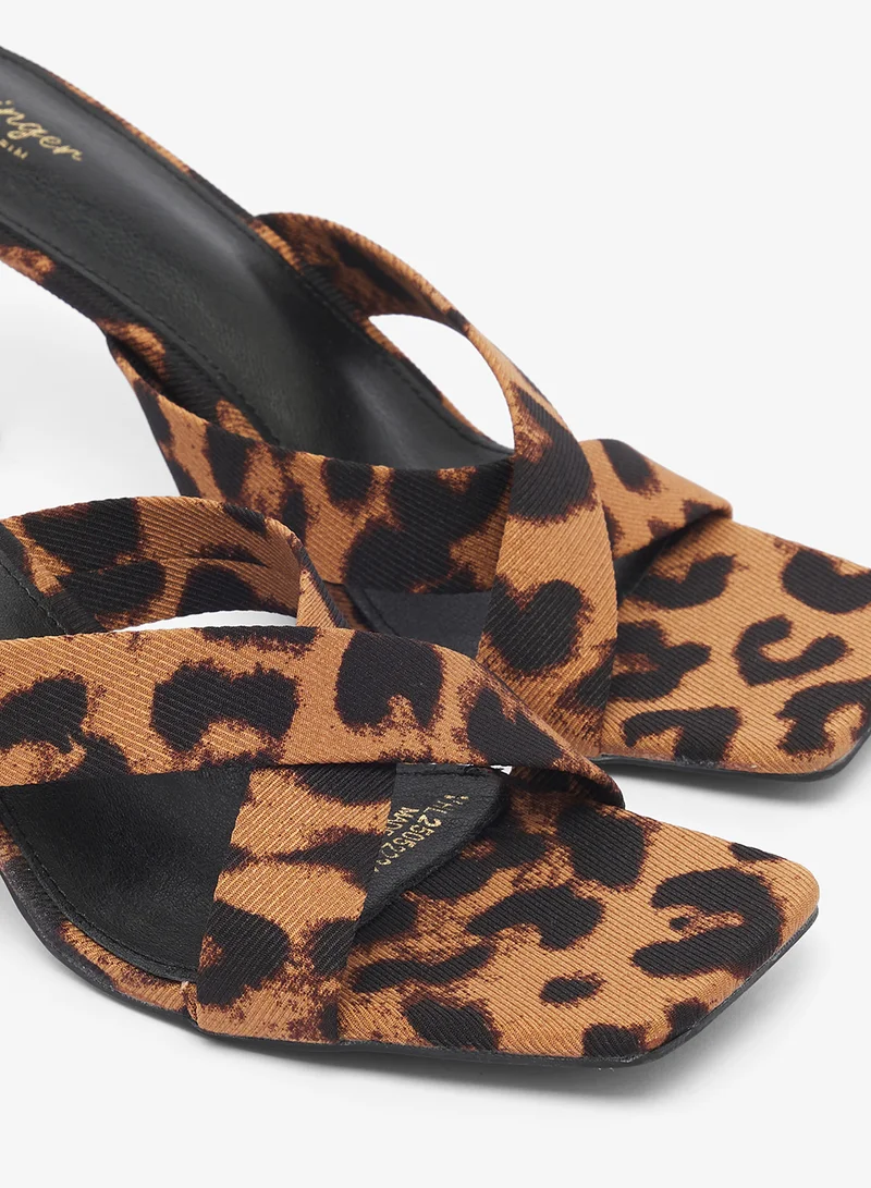 Ginger Heeled Sandals