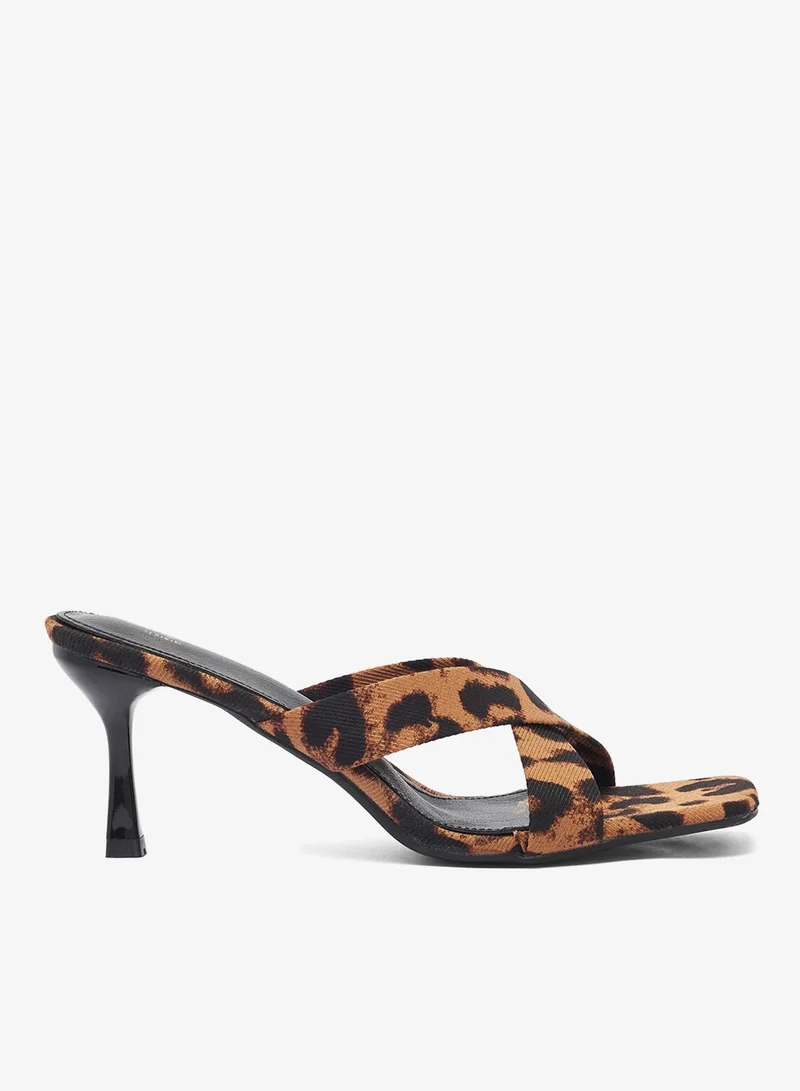 Ginger Heeled Sandals