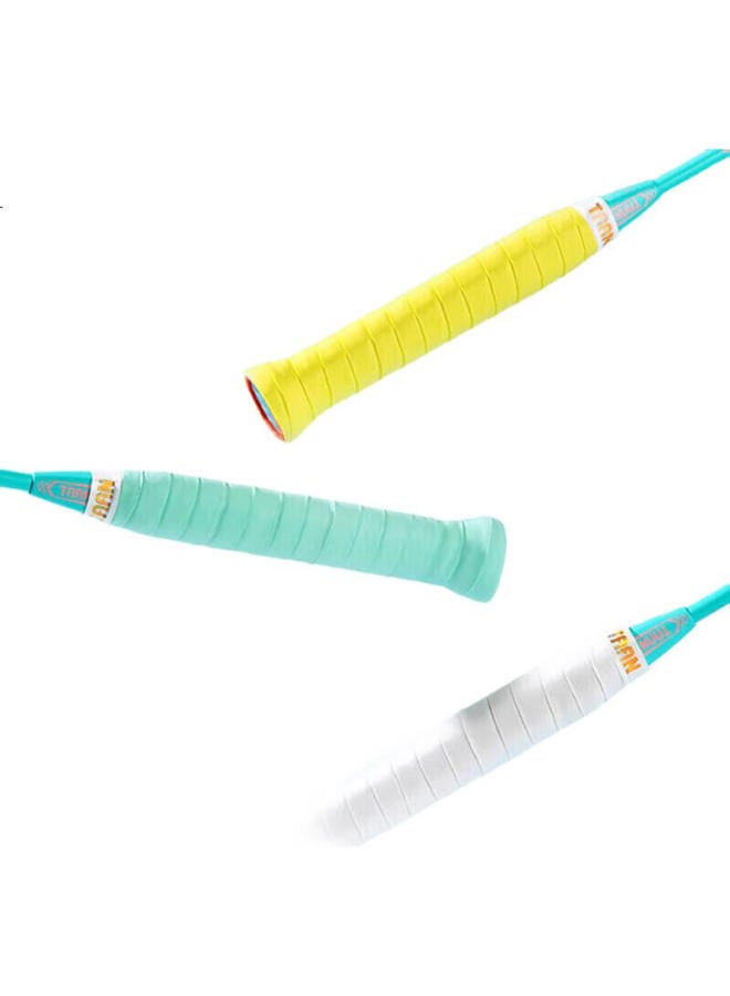 Taan Badminton Grip Tape, Flat Micro-Adhesive, Sweat-Absorbing, Breathable, Cloud-Like Grip Tape, H19 Mixed Colors, Three-Pack - Image 3