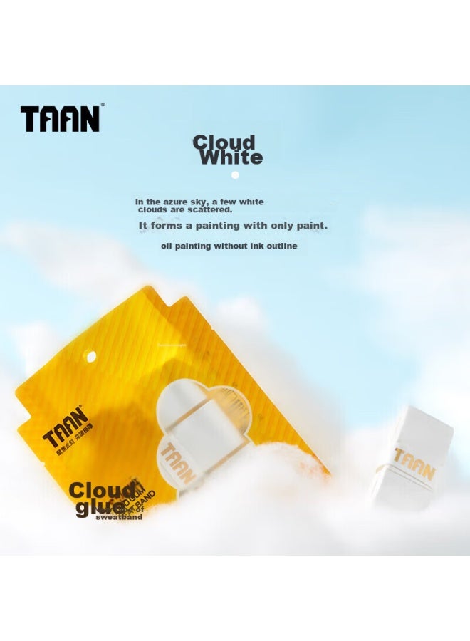 Taan Badminton Grip Tape, Flat Micro-adhesive, Sweat-absorbing, Breathable, Cloud-like Grip Tape, H19 Mixed Colors, Three-pack - Image 4