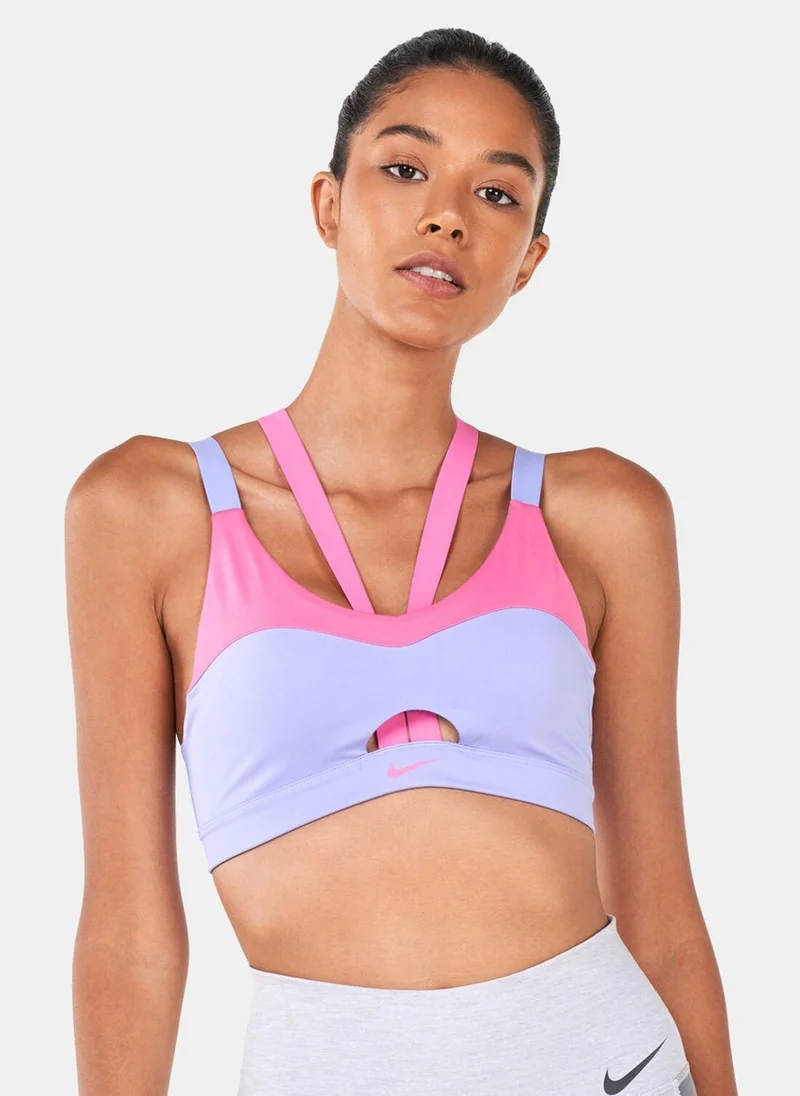 Nike Women's Dri-FIT Indy Strappy Cutout Sports Bra