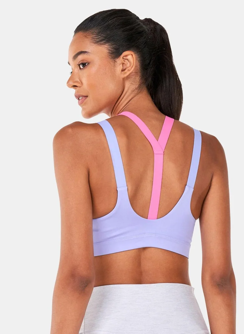 Nike Women's Dri-FIT Indy Strappy Cutout Sports Bra
