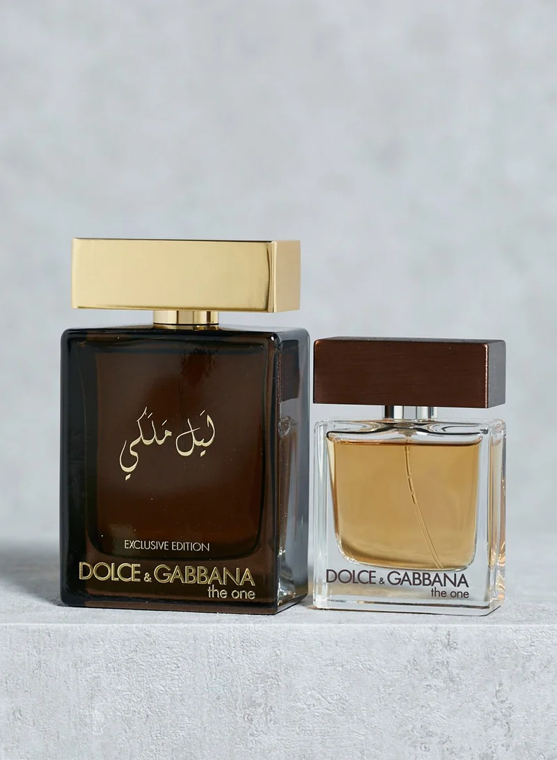 دولتشي آند غابانا مجموعة من عطر ذا وان (ماء عطر 100 مل+ ماء تواليت 30 مل)