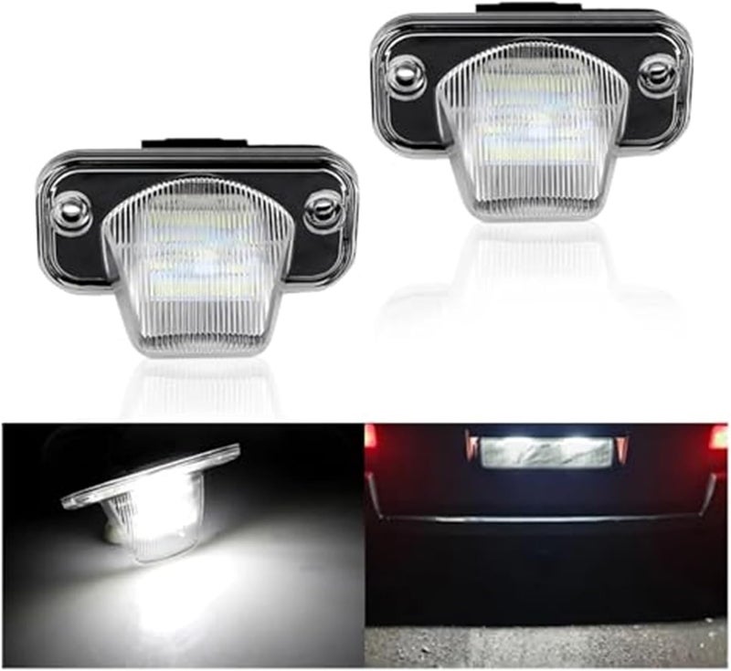 Vuzmode 2PCS LED License Plate Lights for VW - Image 4