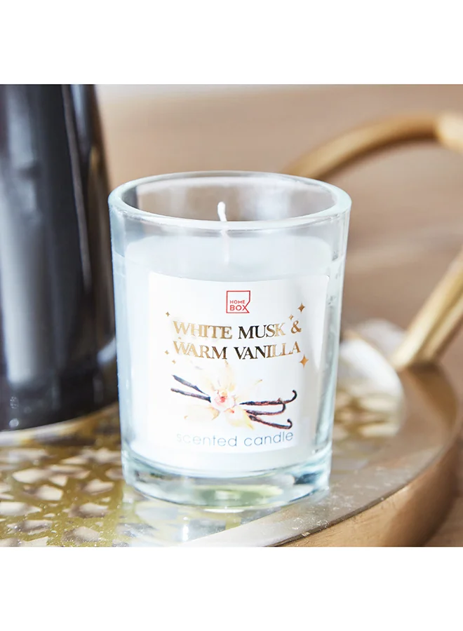 هوم بوكس Qara Glass Candle 50 g