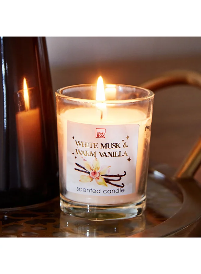هوم بوكس Qara Glass Candle 50 g