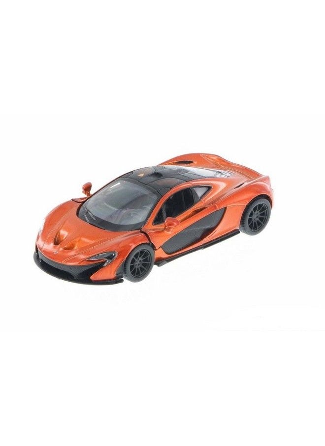Kinsmart Mclaren P1 1/36 Scale Diecast Model Toy Car (Orange)  - Image 2