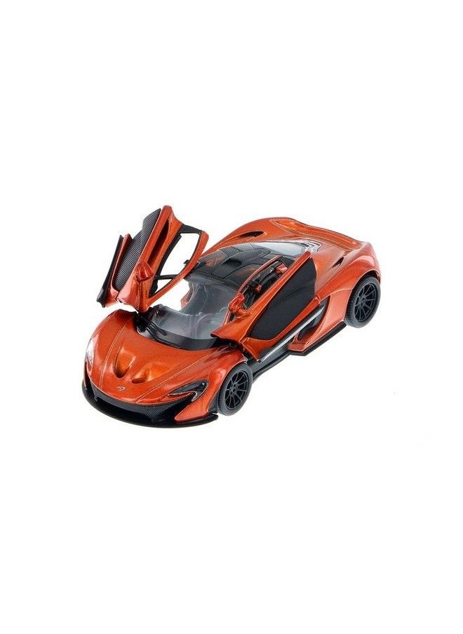 Kinsmart Mclaren P1 1/36 Scale Diecast Model Toy Car (Orange)  - Image 3