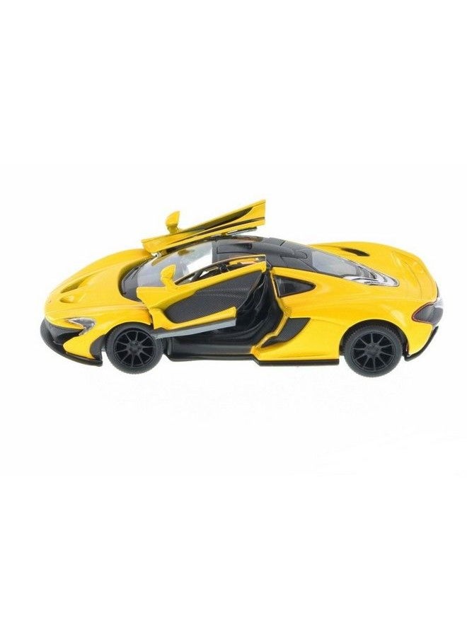 Kinsmart Mclaren P1 1/36 Scale Diecast Model Toy Car (Orange)  - Image 5