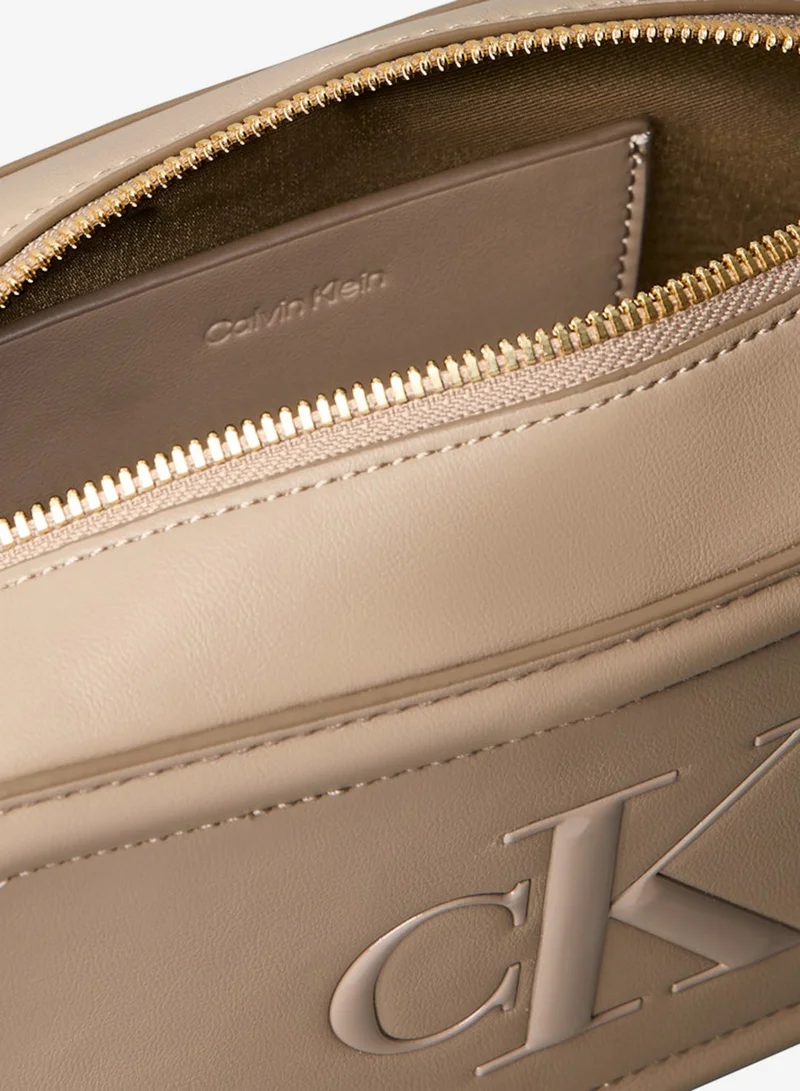 CALVIN KLEIN  Bold Monogram Camera Bag for Women | Best Price UAE