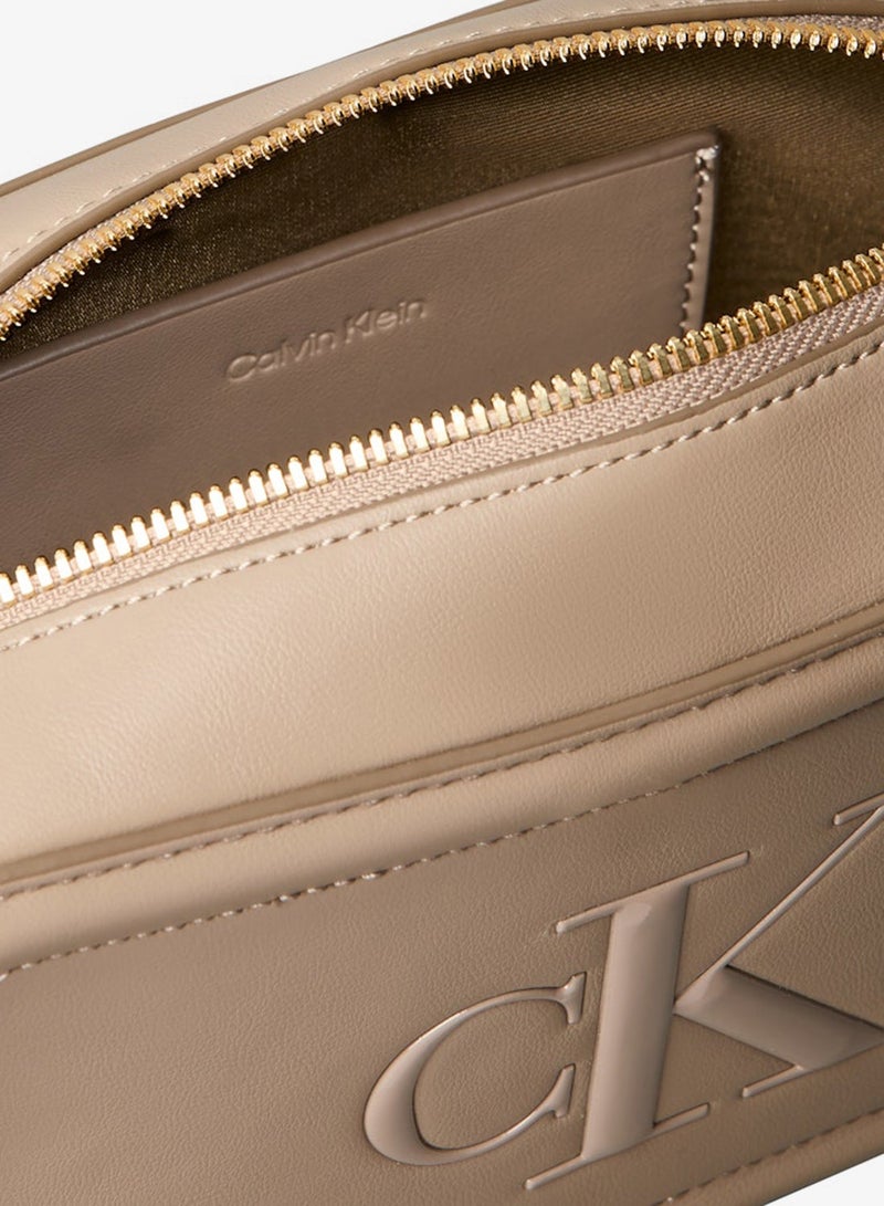 CALVIN KLEIN Bold Monogram Camera Bag - Image 5