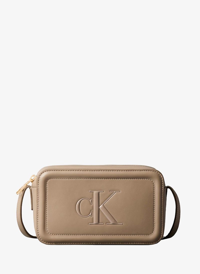 CALVIN KLEIN Bold Monogram Camera Bag - Image 1