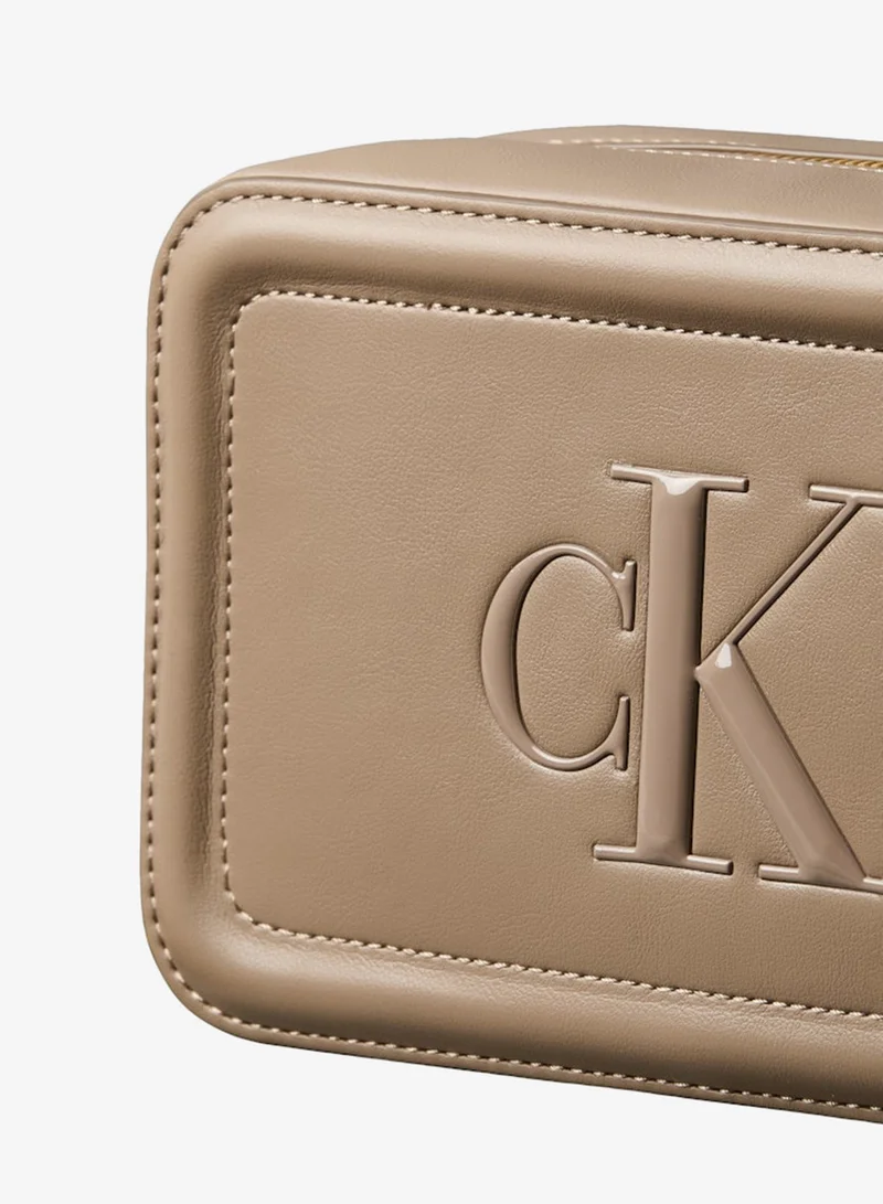 CALVIN KLEIN  Bold Monogram Camera Bag for Women | Best Price UAE