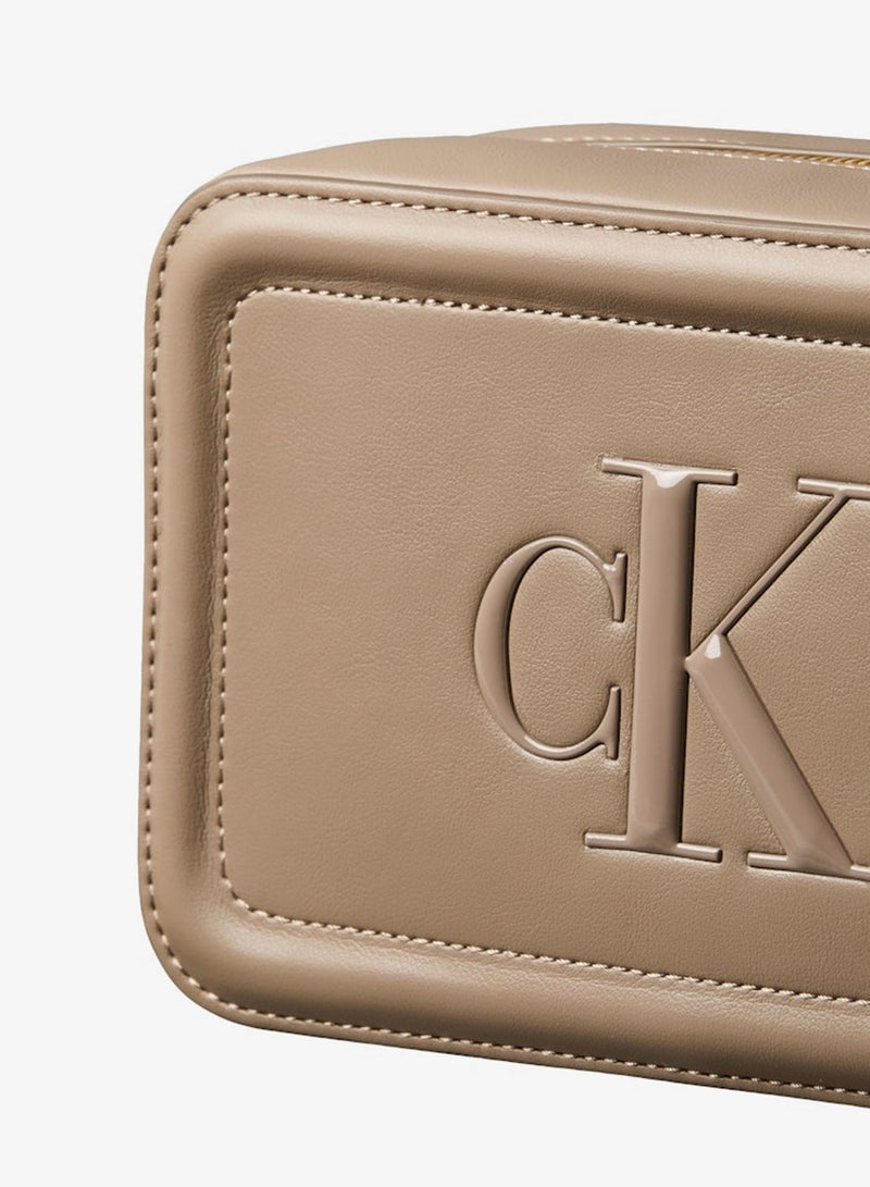 CALVIN KLEIN Bold Monogram Camera Bag - Image 4