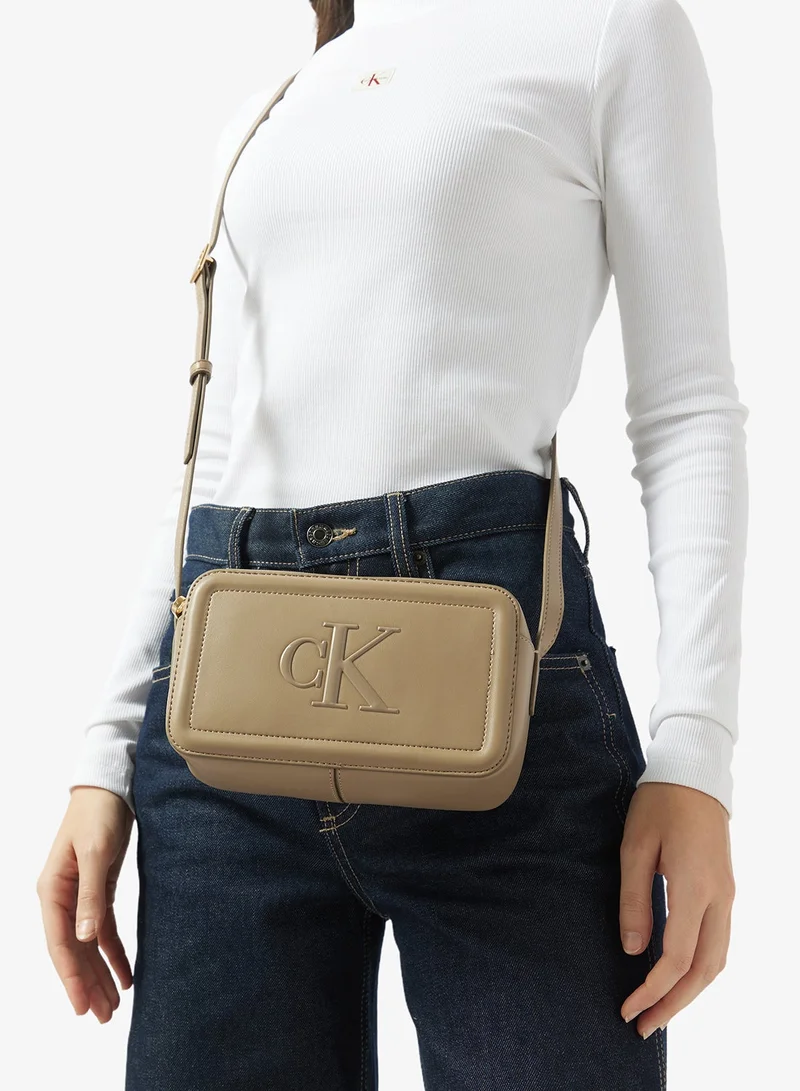 CALVIN KLEIN Bold Monogram Camera Bag