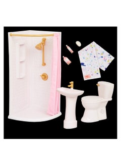 Our Generation BATHROOM SET 