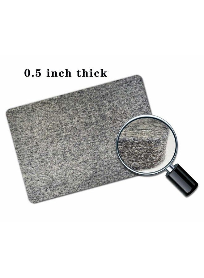 TORISING 100% Wool Monster Pressing mat -18" x 36" Professional Ironing Pad - Image 2