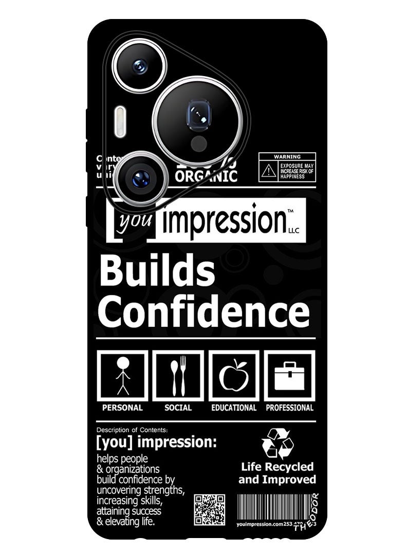 Theodor Protective Case Anti Scratch Shock Proof Bumper Cover For Huawei Pura 70 Builds Confidence - Image 1