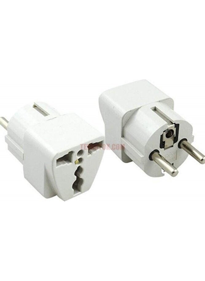 Axe Tools Ax Tools American Socket Converter Fetih W360 (White) 