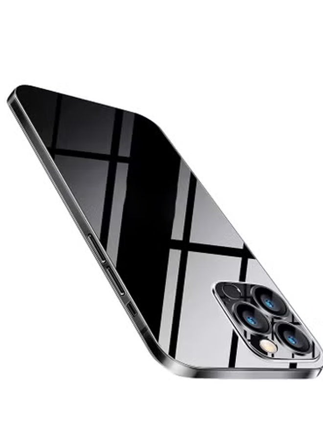 تايجر iPhone 12 Pro Slim Case,Paper-Thin  Skin Back Case [Anti-Fingerprints& Non Yellowing] Ultra Protective Cover - Image 2