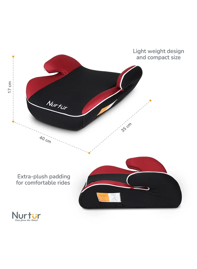 نورتر Nova Kids Arm Rest Booster Seat, 4 Years To 12 Years