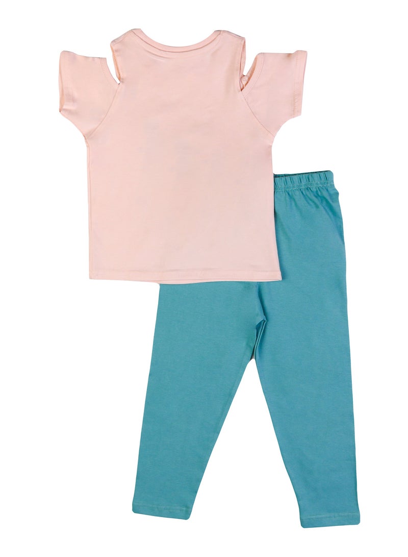 زيركون بيجامة بناتي صيفي - Image 3