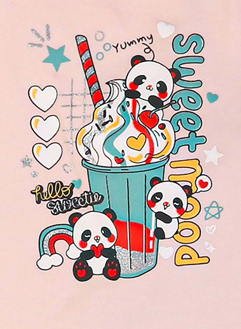 زيركون بيجامة بناتي صيفي - Image 2