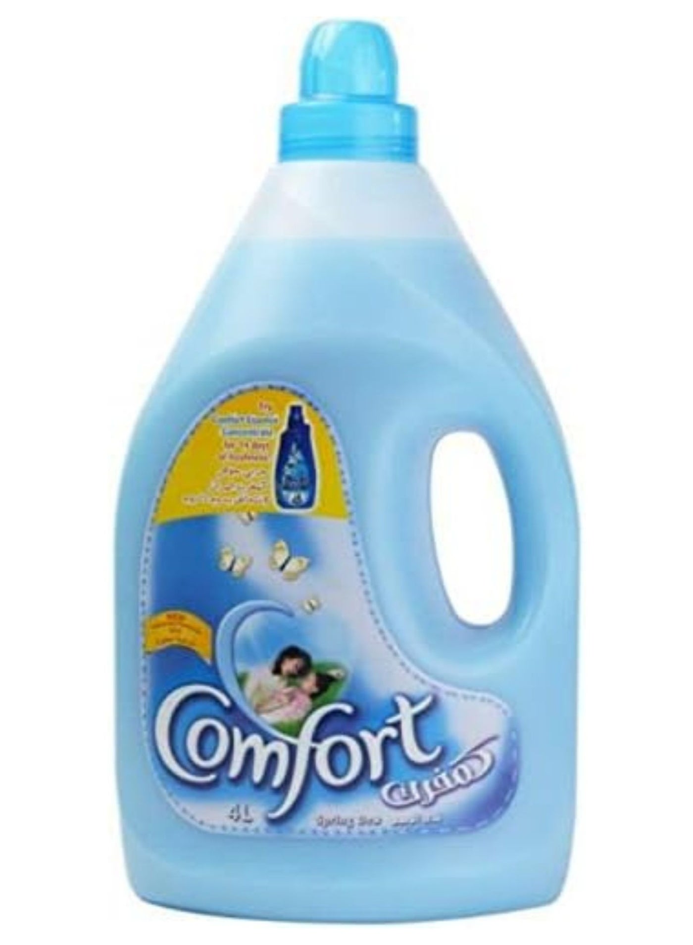 Comfort Flora Soft Fabric Conditioner 4L