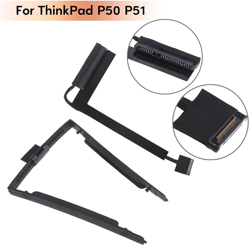 Replacement Right Cable Tray Bracket Holder DC02C007C10 for P50 P51 Laptop SSD Hard Drive Mounting - Image 3