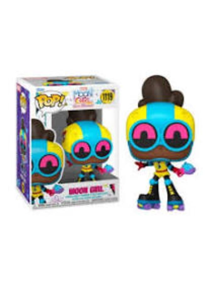 فانكو البوب! أبطال السوبر: مارفل القمر فتاة والشيطان ديناصور-القمر فتاة - Image 2