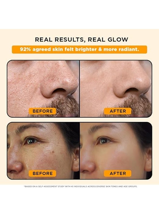 Orgatre 24k Gold Dust Peel Off Mask | Glowing Skin & hydrating, Boosts Collagen and Restoring Skin Radiance | For All Skin Types | For Men & Women | 100ml - Image 4