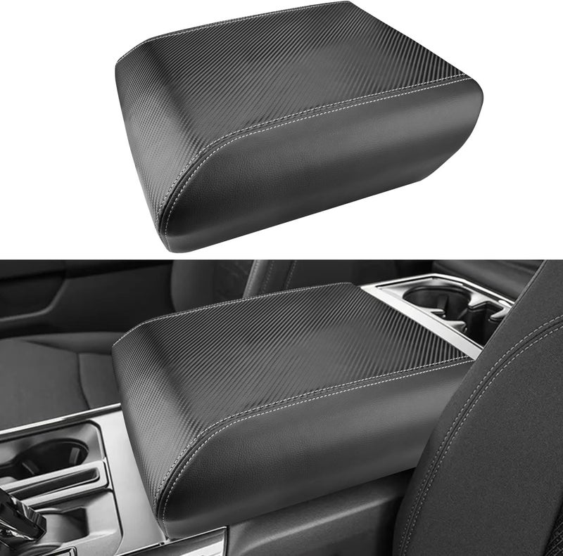 INTGET Car Center Console Armrest Cover for Ford F150 - Image 1